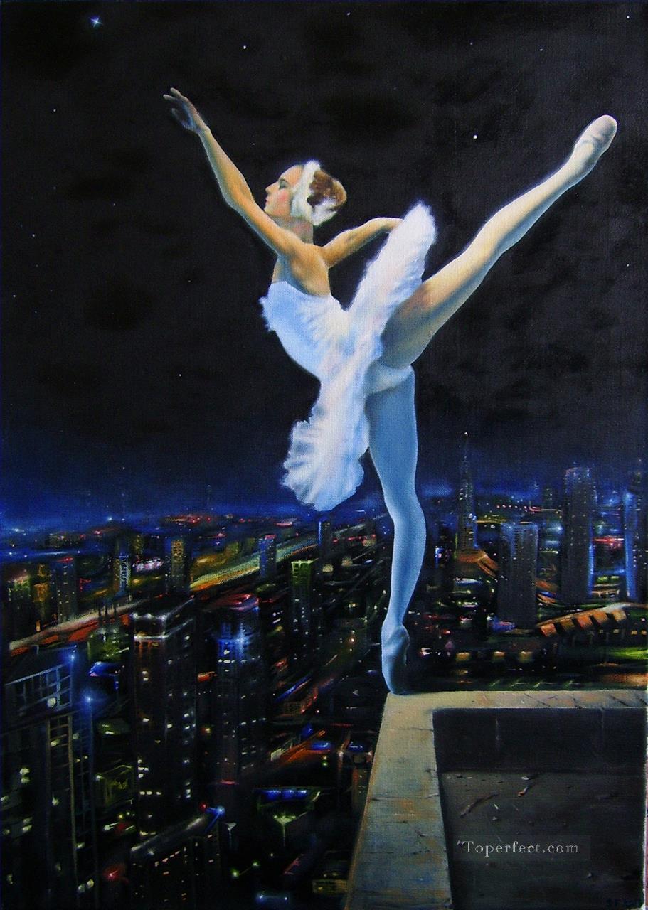 nude Ballet 28 Oil Paintings